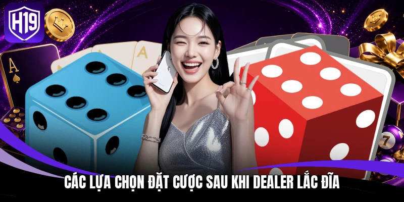 Xóc Đĩa - Bí Quyết Bắt Vị Tứ Đỏ Tứ Trắng Đỉnh Cao Hiện Nay 3 Các lựa chọn đặt cược sau khi dealer lắc đĩa