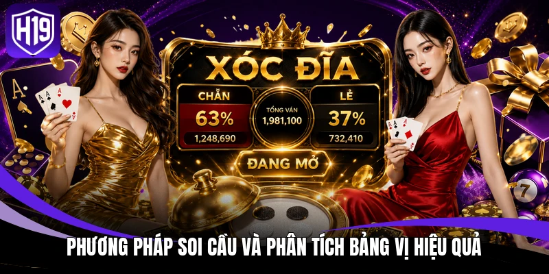 Xóc Đĩa - Bí Quyết Bắt Vị Tứ Đỏ Tứ Trắng Đỉnh Cao Hiện Nay 4 Phương pháp soi cầu và phân tích bảng vị hiệu quả