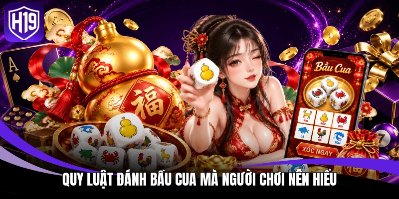 Bầu Cua Tôm Cá - Cẩm Nang Phân Tích Thắng Lớn Đến 90% 3 Quy luật đánh bầu cua mà người chơi nên hiểu