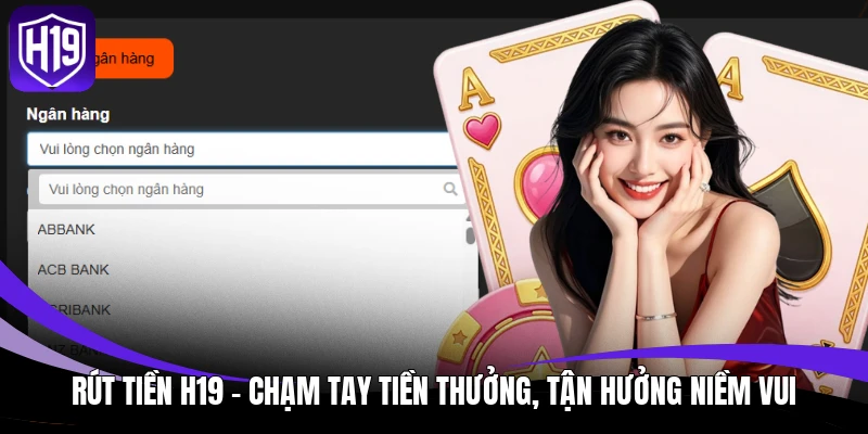 Rút tiền H19